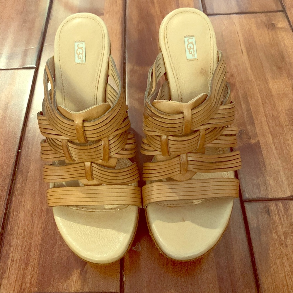 UGG Wedge Sandals